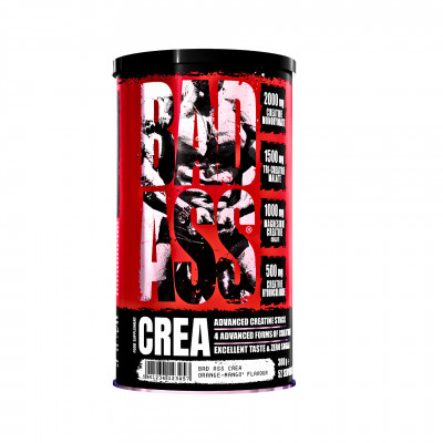 Креатиновый комплекс Bad Ass Nutrition CREA, 300 г, Orange-mango
