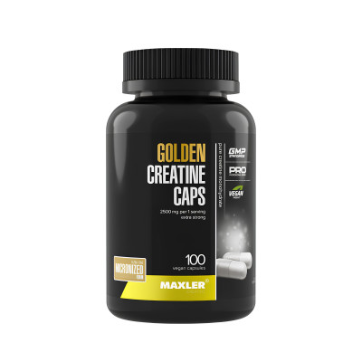 Креатин Maxler Golden Creatine Caps, 2500 мг, 100 капсул