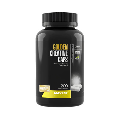 Креатин Maxler Golden Creatine Caps, 2500 мг, 200 капсул