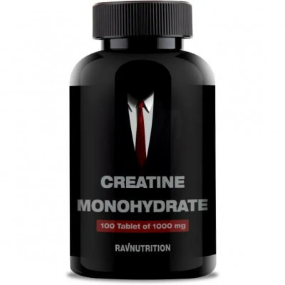 Креатин моногидрат RavNutrition Creatine Monohydrate, 100 таблеток
