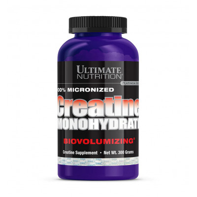 Креатин моногидрат Ultimate Nutrition 100% Micronized Creatine Monohydrate, 300 г