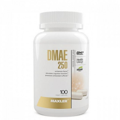 Диметиламиноэтанол ДМАЭ Maxler DMAE, 100 таблеток