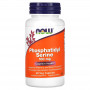 Фосфатидилсерин Now Foods Phosphatidyl Serine, 100 мг, 60 капсул