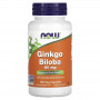 Гинкго билоба Now Foods Gingo Biloba, 60 мг, 120 капсул