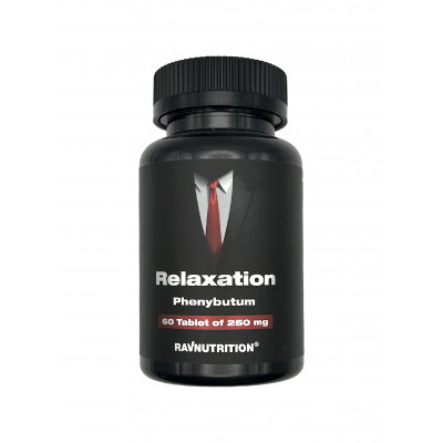 Ноотропный комплекс RavNutrition Relaxation, 250 мг, 60 таблеток