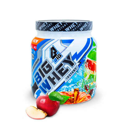 Сывороточный протеин Big Whey Apple Juice, 448 г, Яблочный сок
