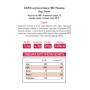 Протеин Казеиновый Bionic Nutrition Micellar Casein, 900 г, Банан