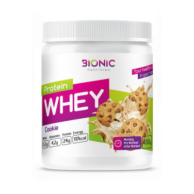 Сывороточный протеин Bionic Protein Whey, 450 г, Печенье