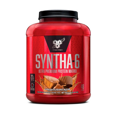 Многокомпонентный протеин BSN Syntha-6, 2270 г, Шоколадно-арахисовое масло