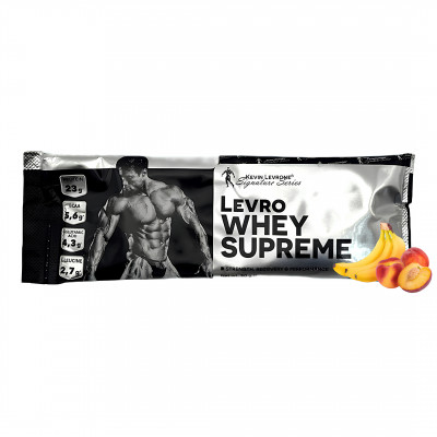 Сывороточный протеин Kevin Levrone Levro Whey Supreme, 30 г, Banana peach