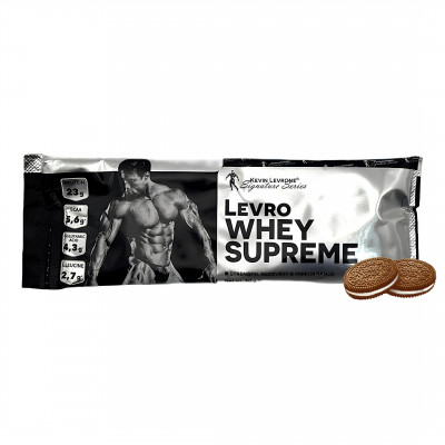 Сывороточный протеин Kevin Levrone Levro Whey Supreme, 30 г, Cookies with cream