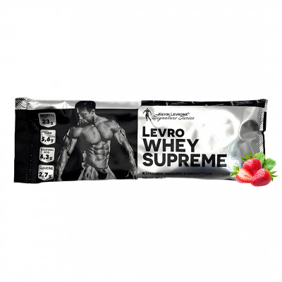 Сывороточный протеин Kevin Levrone Levro Whey Supreme, 30 г, Strawberry