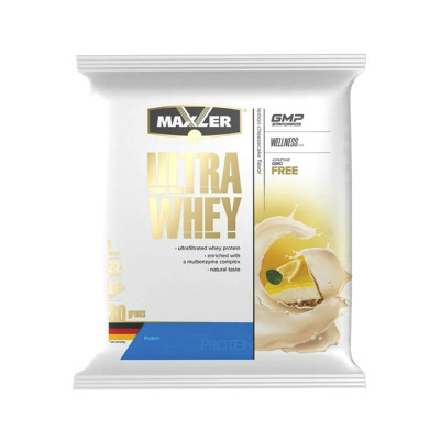 Сывороточный протеин Maxler Ultra Whey, 1 порция, 30 г, Лимонный чизкейк