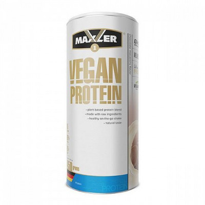 Веганский протеин Maxler Vegan Protein, 450 г, Шоколадный макарон