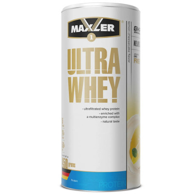 Сывороточный протеин Maxler Ultra Whey, 450 г, Лимонный чизкейк