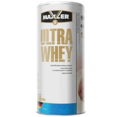 Сывороточный протеин Maxler Ultra Whey, 450 г, Молочный шоколад