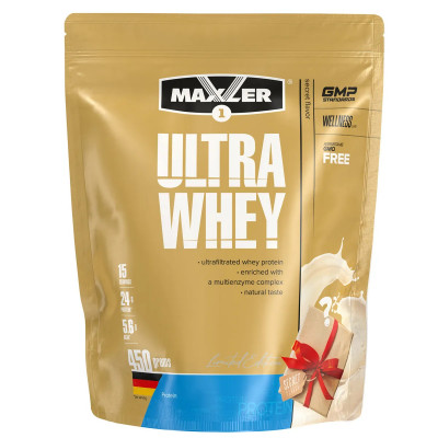Сывороточный протеин Maxler Ultra Whey, 450 г, Секретный вкус