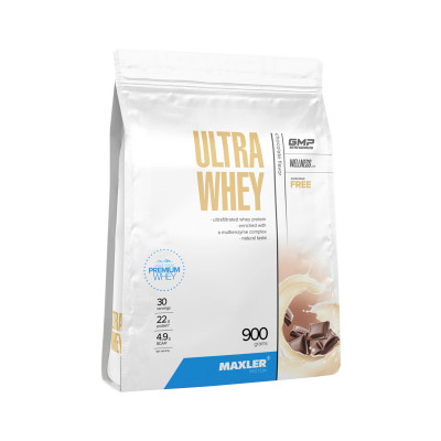 Сывороточный протеин Maxler Ultra Whey, 900 г, Шоколад