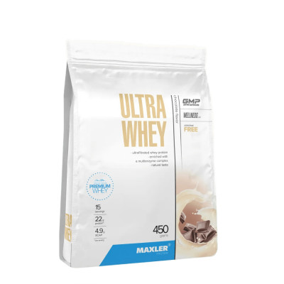 Сывороточный протеин Maxler Ultra Whey, 450 г, Шоколад
