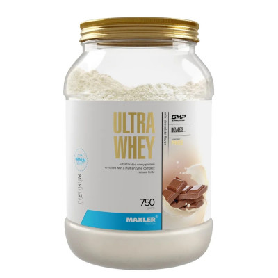 Сывороточный протеин Maxler Ultra Whey, 750 г, Молочный шоколад