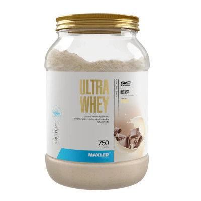 Сывороточный протеин Maxler Ultra Whey, 750 г, Шоколад