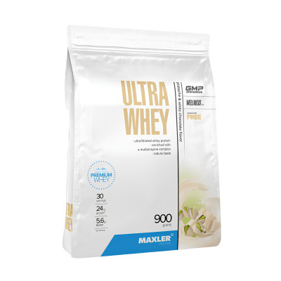 Сывороточный протеин Maxler Ultra Whey, 900 г, Фисташка и белый шоколад
