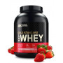 Сывороточный протеин Optimum Nutrition Gold Standard 100% Whey, 2270 г, Вкусная клубника