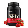Сывороточный протеин Optimum Nutrition Gold Standard 100% Whey, 907 г, Вкусная клубника