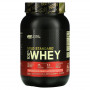 Сывороточный протеин Optimum Nutrition Gold Standard 100% Whey, 899 г, Клубника со сливками