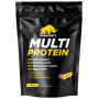 Многокомпонентный протеин Prime Kraft Multi Protein, 900 г, Клубника-банан