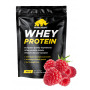 Сывороточный протеин Prime Kraft Whey protein, 900 г, Малина
