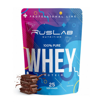 Сывороточный протеин RusLabNutrition Whey Diet, 800 г, Шоколад