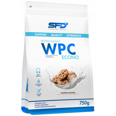 Сывороточный протеин SFD Nutrition WPC Protein Econo, 750 г, Печенье