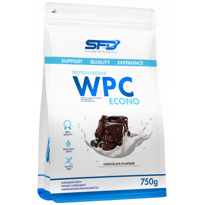 Сывороточный протеин SFD Nutrition WPC Protein Econo, 750 г, Шоколад