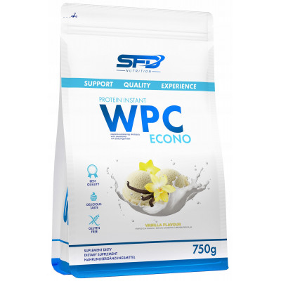 Сывороточный протеин SFD Nutrition WPC Protein Econo, 750 г, Ваниль