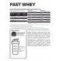 Сывороточный протеин Steel Power Nutrition Fast Whey Protein, 450 г, Печенье-сливки-шоколад