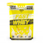 Сывороточный протеин Steel Power Nutrition Fast Whey Protein, 2100 г, Банан