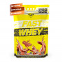 Сывороточный протеин Steel Power Nutrition Fast Whey Protein, 2100 г, Печенье-шоколад-карамель