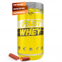 Сывороточный протеин Steel Power Nutrition Fast Whey Protein, 900 г, Печенье-шоколад-карамель