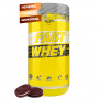 Сывороточный протеин Steel Power Nutrition Fast Whey Protein, 900 г, Печенье-сливки-шоколад