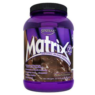 Многокомпонентный протеин Syntrax Matrix, 907 г, Шоколад