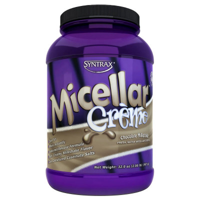 Казеиновый протеин Syntrax Micellar Creme 2lb, 907 г, Шоколадный молочный коктейль