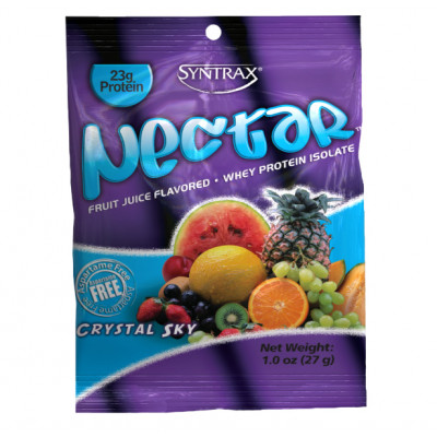 Сывороточный протеин Syntrax Nectar Grab N' Go, 12 pack, Мультифрукт