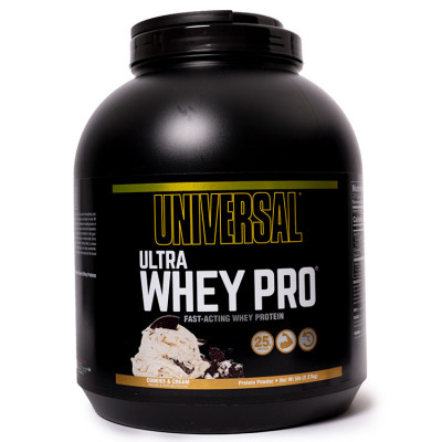 Сывороточный протеин Universal Nutrition Ultra Whey Pro, 2275 г, Печенье с кремом