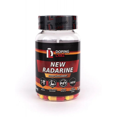 Радарин Doping Labz Radarine, 10 мг, 30 капсул