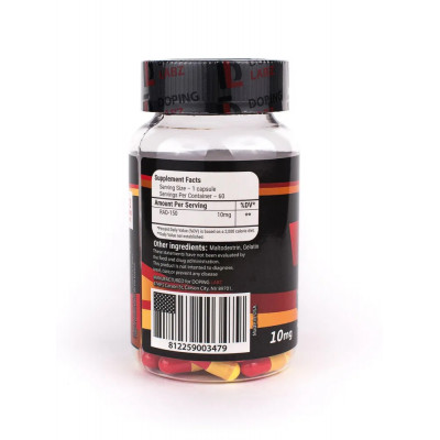 Радарин Doping Labz Radarine, 10 мг, 60 капсул