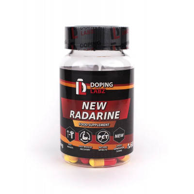 Радарин Doping Labz Radarine, 10 мг, 60 капсул