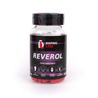 Реверол Doping Labz Reverol, 15 мг, 60 капсул