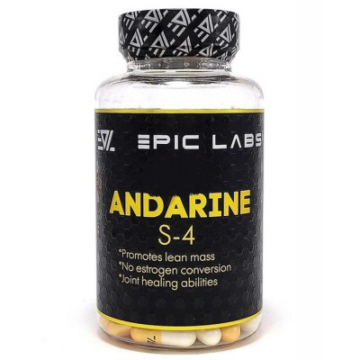 Андарин Epic Labs Andarine S-4, 90 капсул