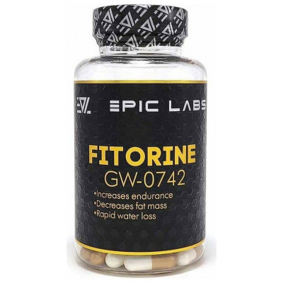 Фиторин Epic Labs Fitorine GW-0742, 60 капсул